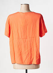 Chemisier orange SEE U SOON pour femme seconde vue