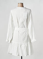 Robe courte blanc SELECTED pour femme seconde vue