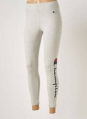 Legging gris CHAMPION pour femme