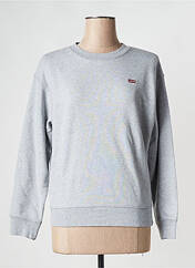 Sweat-shirt gris LEVIS pour femme seconde vue