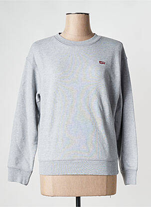 Sweat-shirt gris LEVIS pour femme