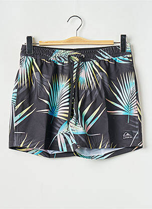 Short de bain gris QUIKSILVER homme