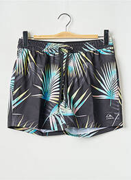 Short de bain gris QUIKSILVER homme