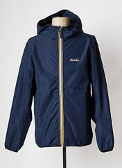 Coupe-vent bleu JACK & JONES pour homme seconde vue