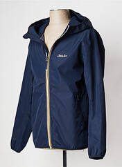 Coupe-vent bleu JACK & JONES pour homme seconde vue