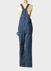 Salopette bleu OBJECT pour femme seconde vue