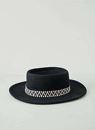 Chapeau noir BARTS unisexe