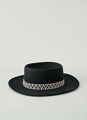 Chapeau noir BARTS pour unisexe seconde vue