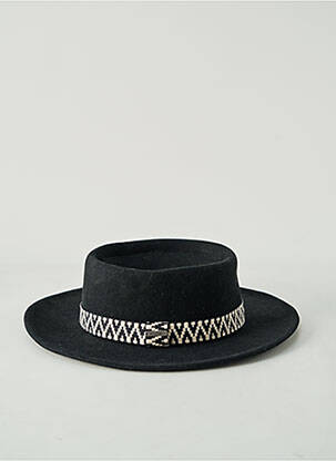 Chapeau noir BARTS unisexe