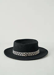 Chapeau noir BARTS pour unisexe seconde vue