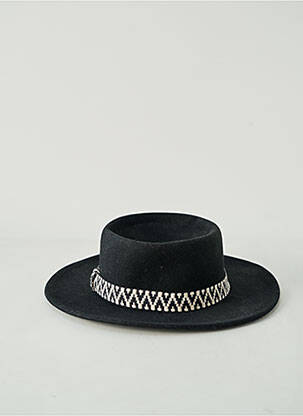 Chapeau noir BARTS unisexe
