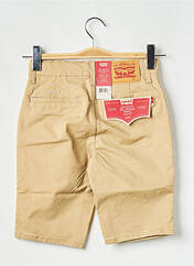 Short beige LEVIS pour garçon seconde vue