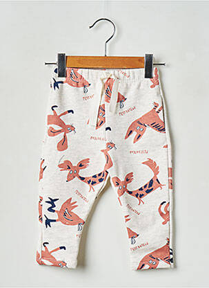 Jogging gris PETIT BATEAU pour fille