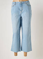 Jeans coupe large bleu VILA pour femme seconde vue