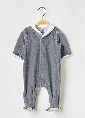 Combi-pantalon noir PETIT BATEAU pour enfant seconde vue