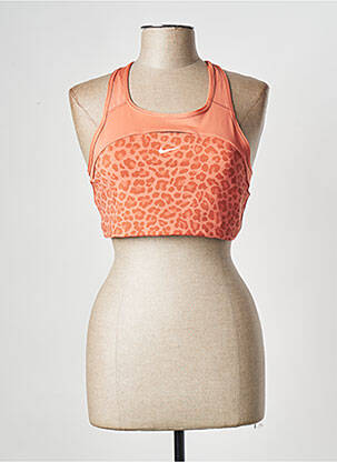 Soutien-gorge orange NIKE femme