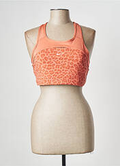 Soutien-gorge orange NIKE pour femme seconde vue