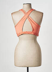 Soutien-gorge orange NIKE pour femme seconde vue