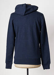 Sweat-shirt à capuche bleu JACK & JONES pour homme seconde vue