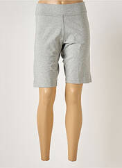 Short gris NIKE pour femme seconde vue