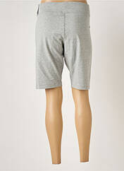 Short gris NIKE pour femme seconde vue
