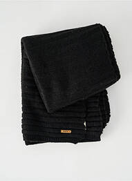 Echarpe noir BARTS unisexe