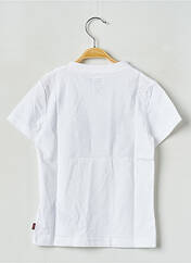 T-shirt blanc LEVIS pour garçon seconde vue