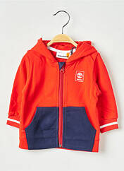 Veste casual rouge TIMBERLAND pour garçon seconde vue