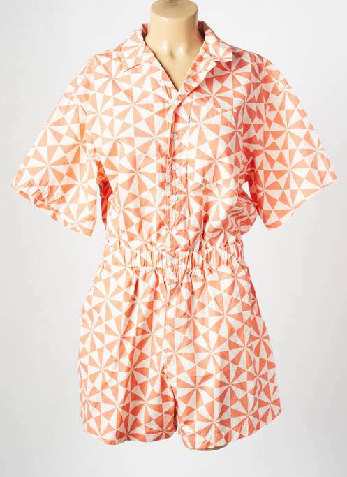 Combishort orange LEVIS pour femme