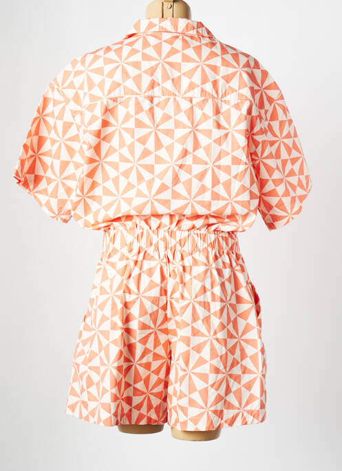 Combishort orange LEVIS femme