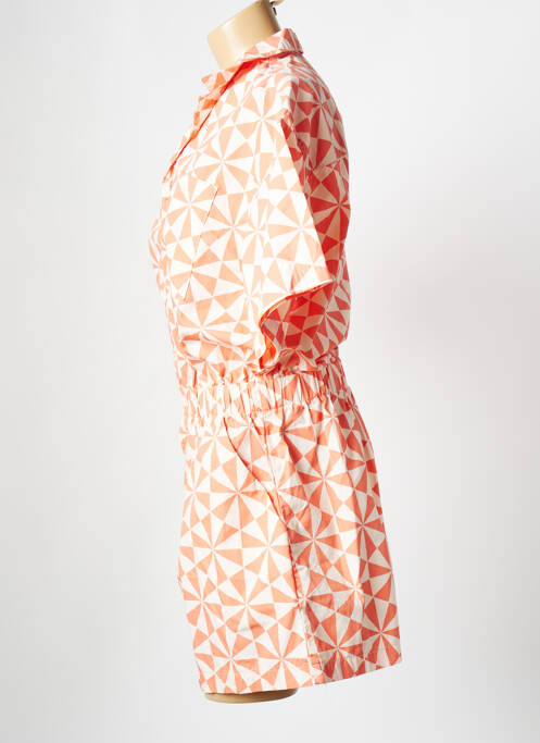 Combishort orange LEVIS femme