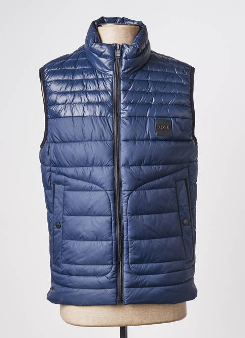 Doudoune bleu HUGO BOSS pour homme