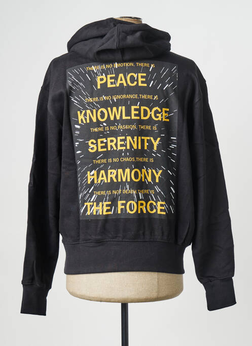 Sweat-shirt à capuche noir ELEMENT homme