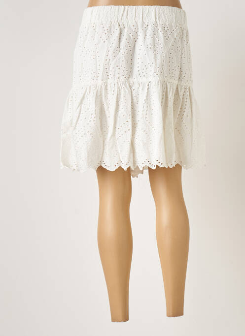 Mini-jupe blanc Y.A.S pour femme