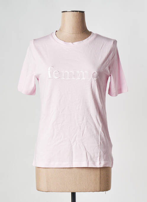 T-shirt rose B.YOUNG pour femme