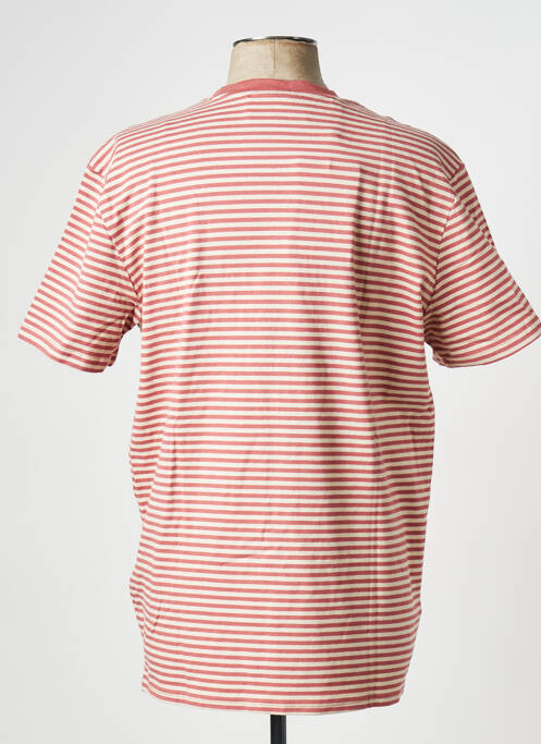 T-shirt rouge SELECTED homme