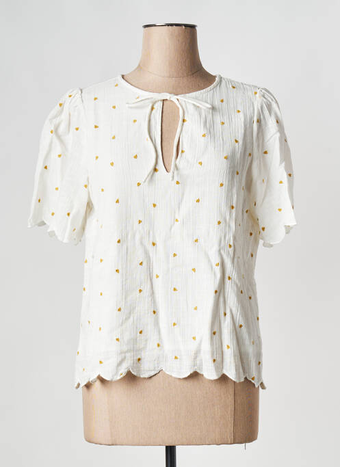 Top blanc ATELIER REVE pour femme