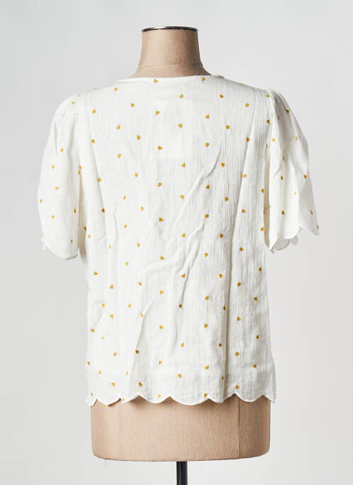 Top blanc ATELIER REVE pour femme