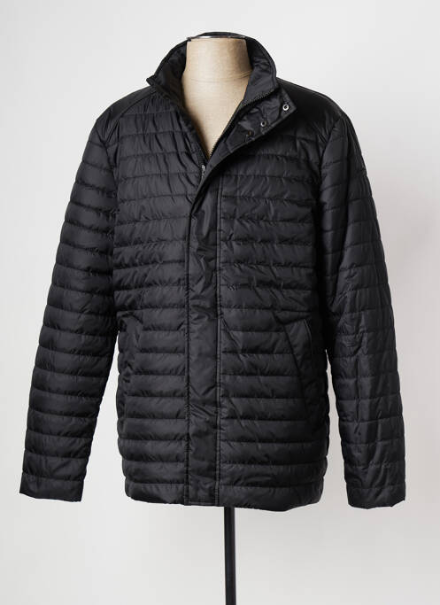 Blouson noir GEOX pour homme