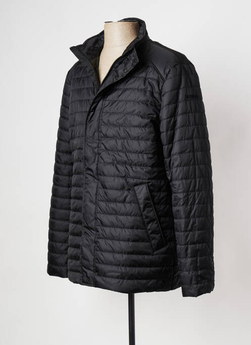 Blouson noir GEOX pour homme