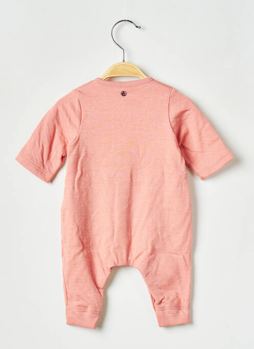 Combi-pantalon rose PETIT BATEAU pour fille
