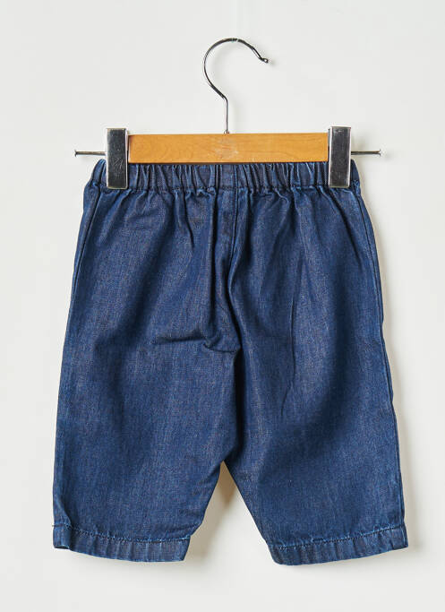 Jeans coupe droite bleu PETIT BATEAU pour fille