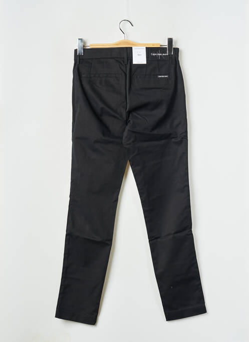 Pantalon chino noir CALVIN KLEIN homme