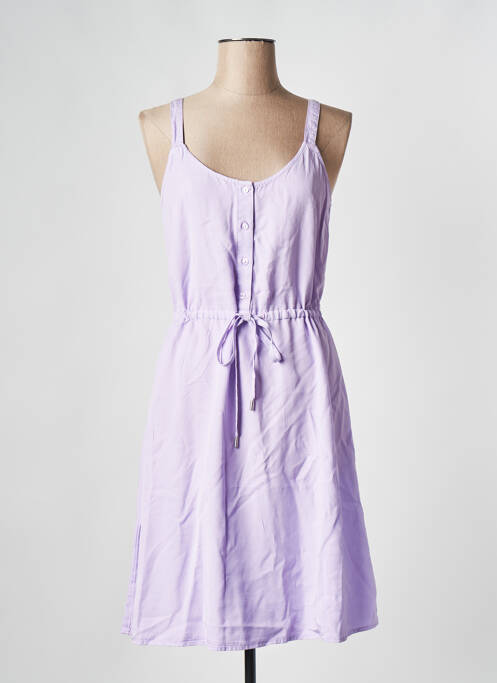Robe courte violet VILA femme