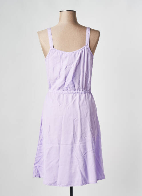 Robe courte violet VILA femme