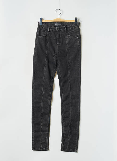 Jeans coupe slim gris IKKS pour femme