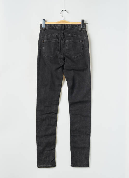 Jeans coupe slim gris IKKS pour femme