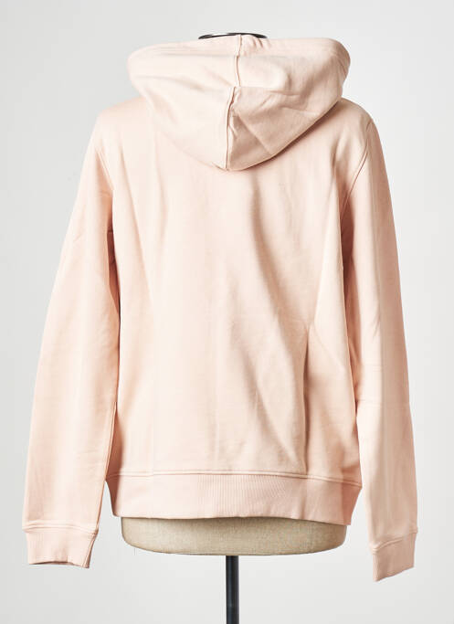 Sweat-shirt à capuche rose CALVIN KLEIN pour femme
