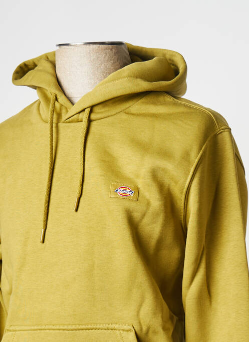 Sweat-shirt à capuche vert DICKIES homme