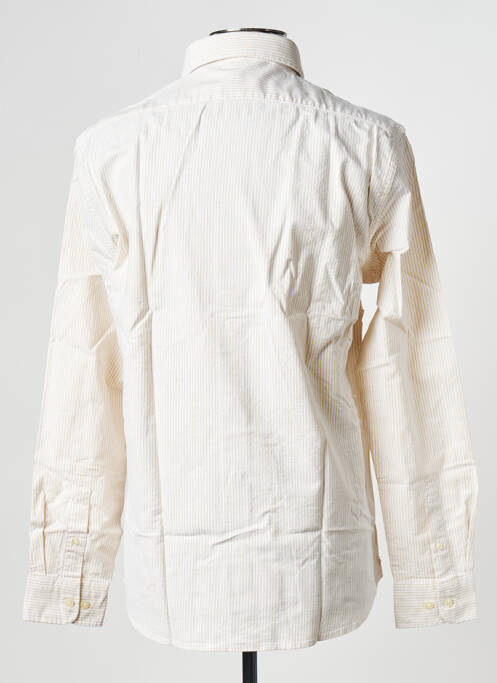 Chemise manches longues jaune SELECTED pour homme